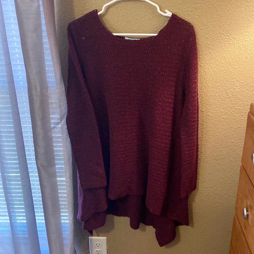 Red Sweater